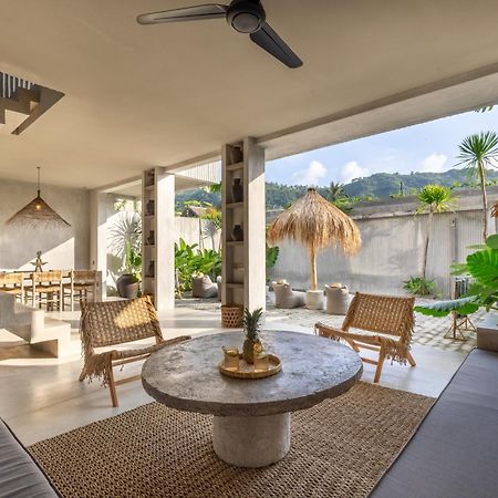 The Konkret Lombok Villa Kuta  ภายนอก รูปภาพ