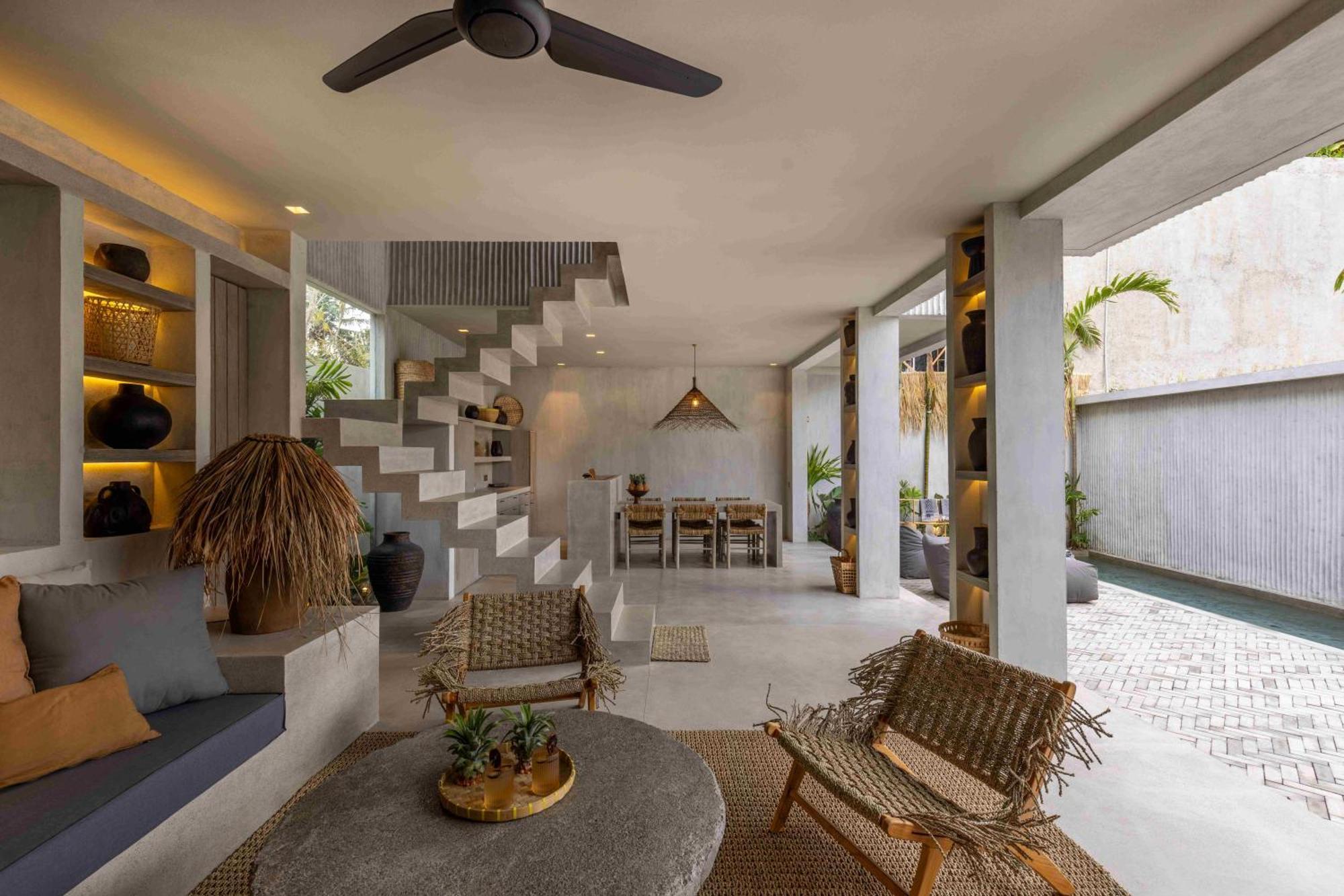 The Konkret Lombok Villa Kuta  ภายนอก รูปภาพ