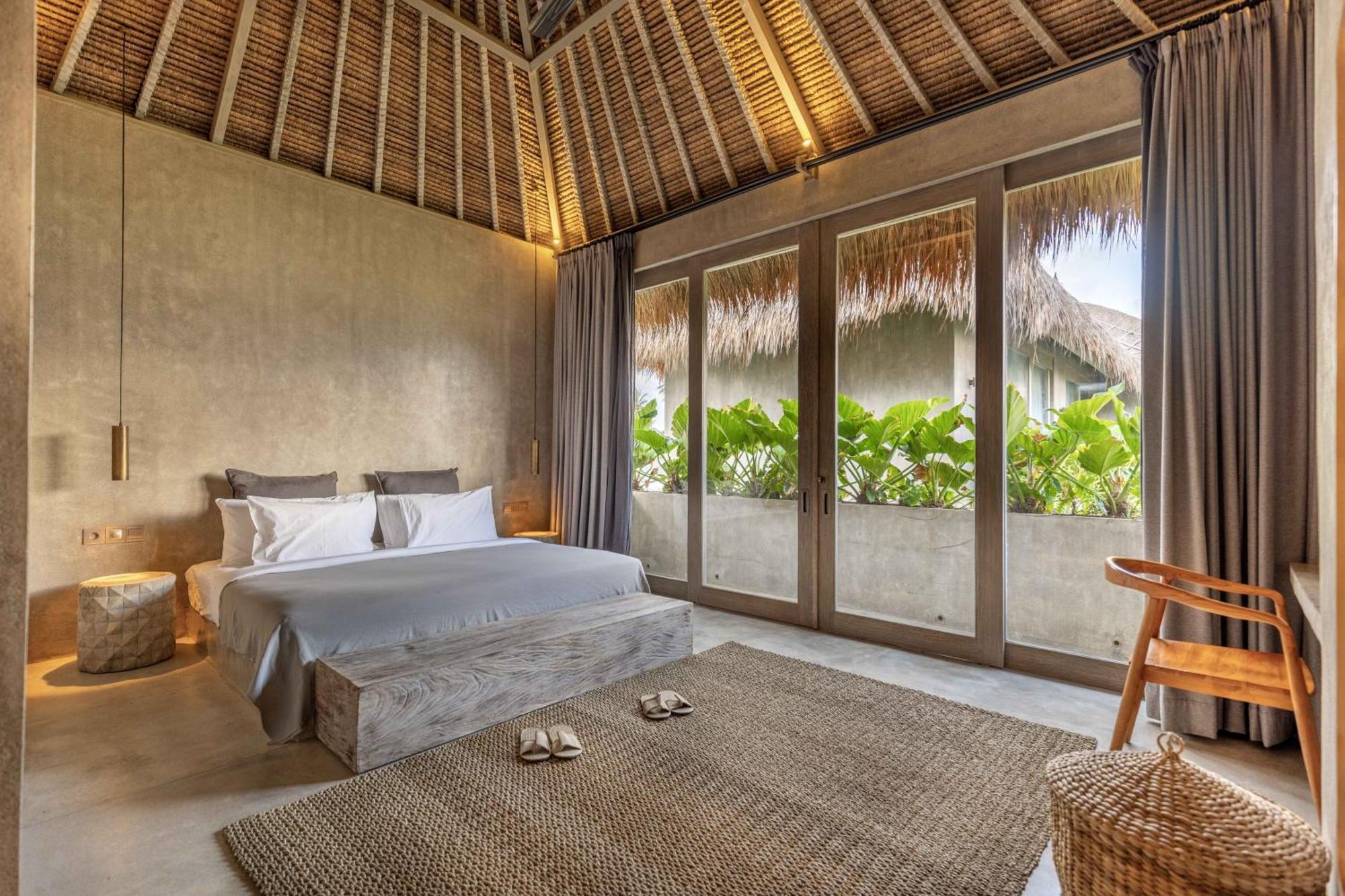 The Konkret Lombok Villa Kuta  ภายนอก รูปภาพ