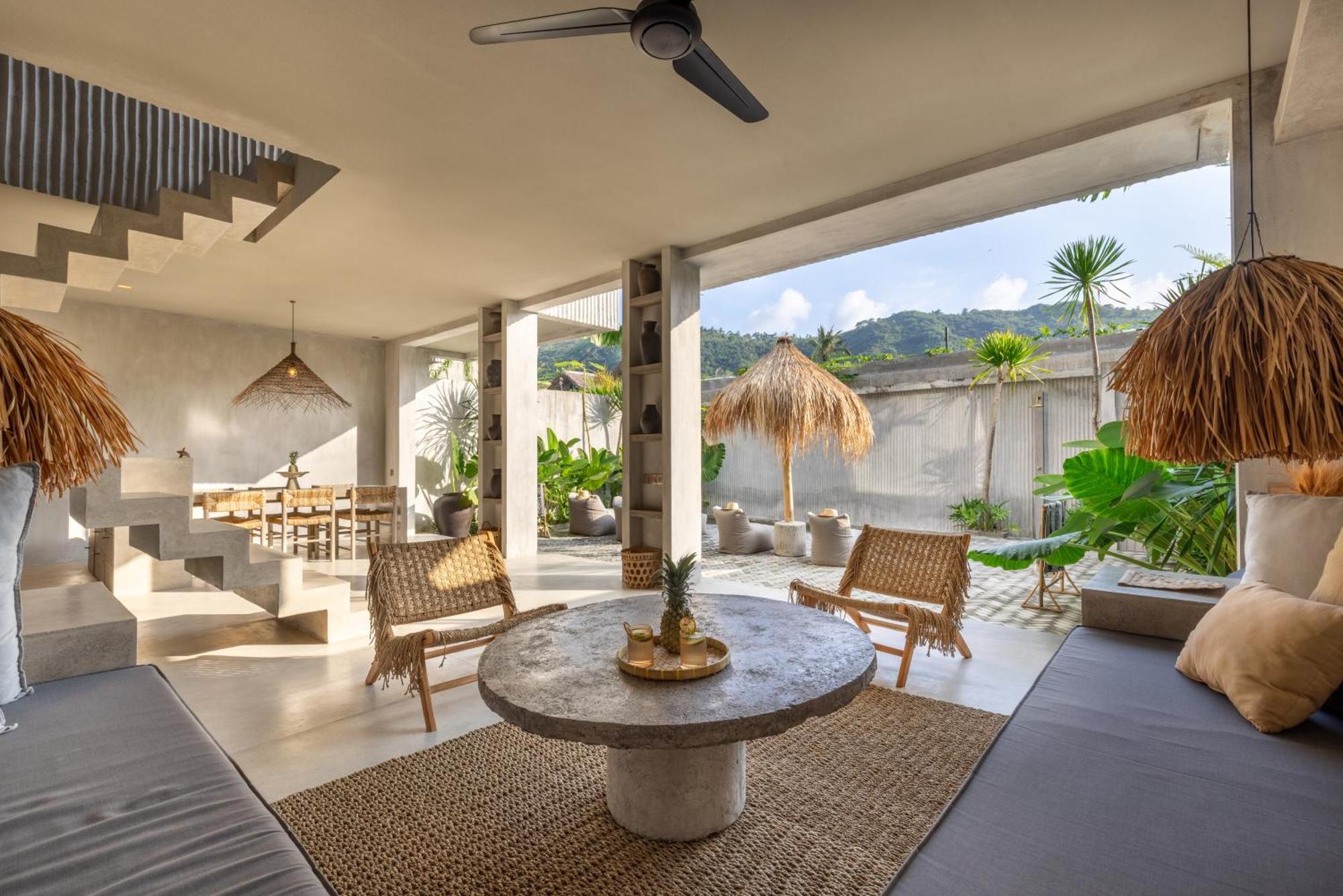 The Konkret Lombok Villa Kuta  ภายนอก รูปภาพ