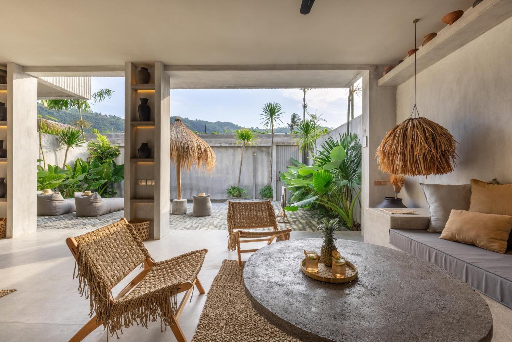 The Konkret Lombok Villa Kuta  ภายนอก รูปภาพ